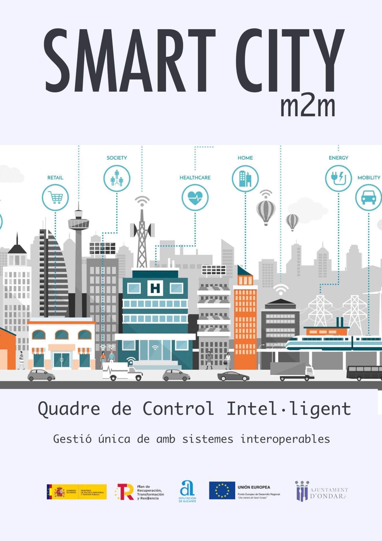 Cartel de Smart City