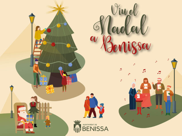 Imagen: Cartel de 'Viu el Nadal a Benissa' 2024