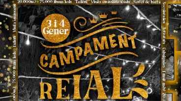 Cartel del Campamento Real de Beniarbeig dest