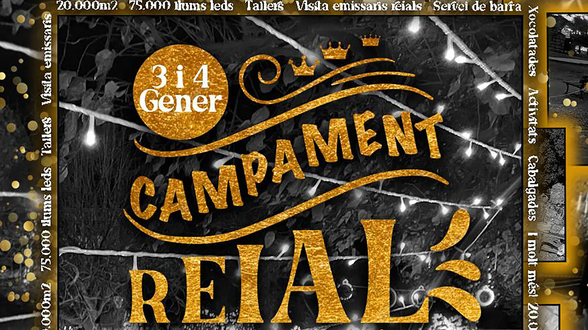cartel del campamento real de beniarbeig dest