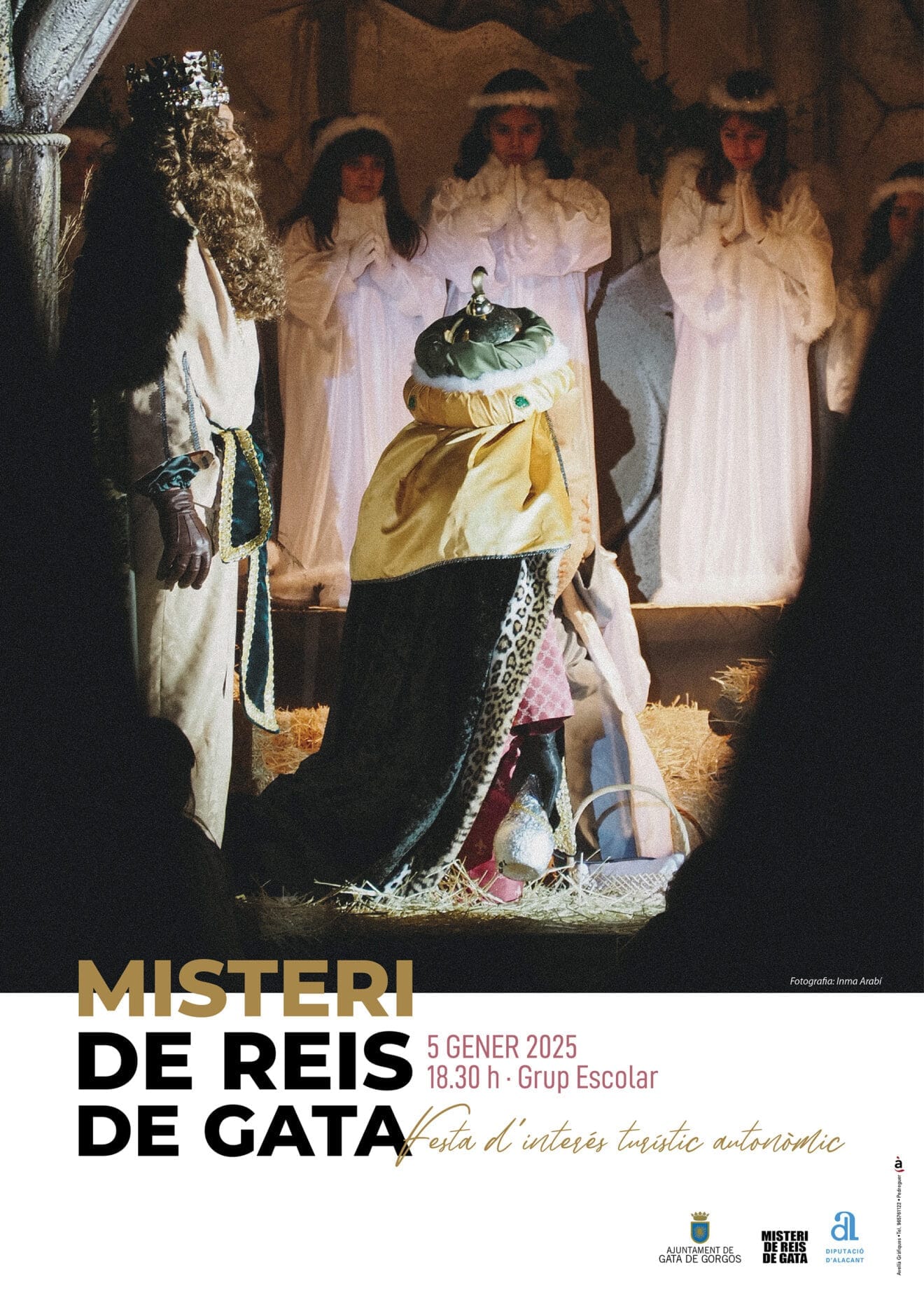 Cartel del Misteri de Reis 2025