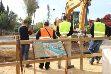 Cartelería ‘El safareig de l’Abiar’ de Benitatxell