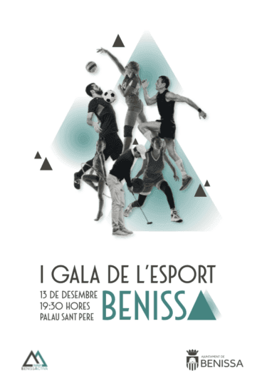 Cartell I Gala Esport Benissa