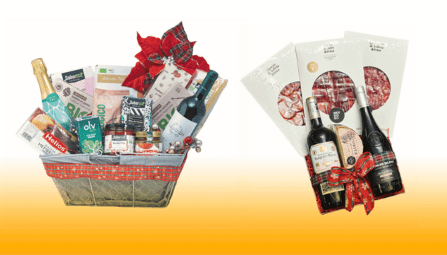 cestas y lotes de navidad de lotes canela pensadas para sorprender a tus clientes y empleados