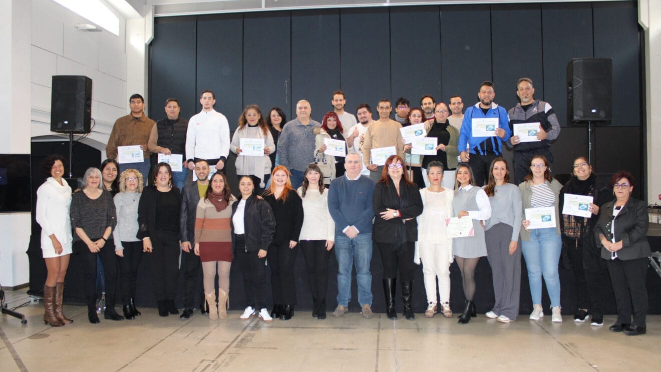 Clausura de los Talleres de Empleo 'Ondara, apostem pel teu futur IX y X'
