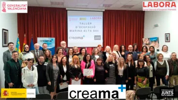 clausura del taller de empleo marina alta xiii