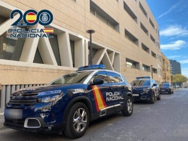 Comisaría de la Policía Nacional en Moraira