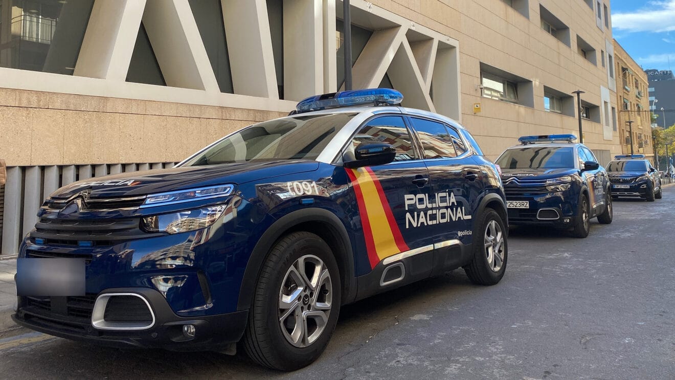 Comisaría de la Policía Nacional en Moraira dest