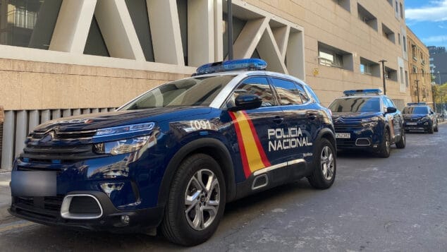comisaria de la policia nacional en moraira dest