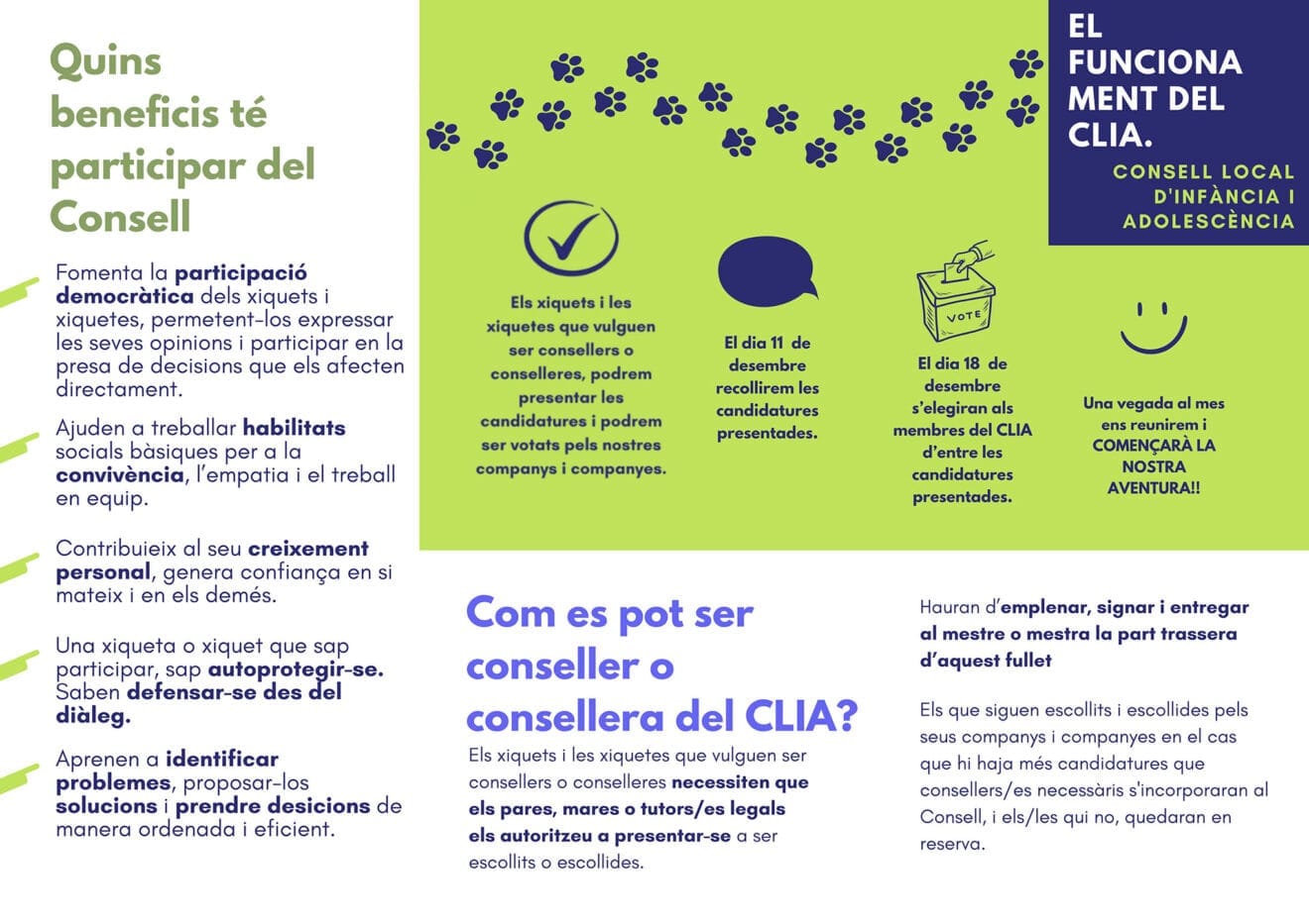 Cómo funciona el Consell Local d'Infància i Adolescència de Ondara