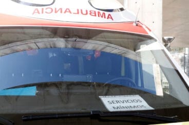 Concentración Técnicos en Emergencias Sanitarias en Dénia 02