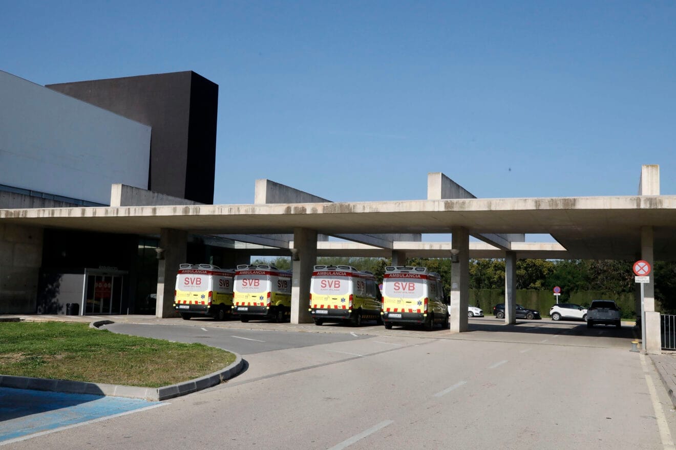 Concentración Técnicos en Emergencias Sanitarias en Dénia 12