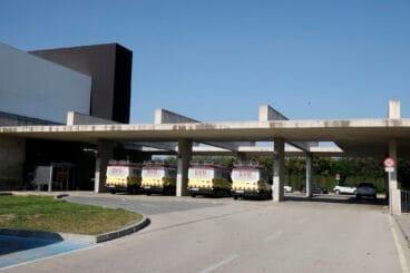 Concentración Técnicos en Emergencias Sanitarias en Dénia 12