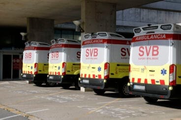 Concentración Técnicos en Emergencias Sanitarias en Dénia 13