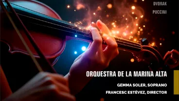 concierto de ano nuevo de la orquesta de la marina alta