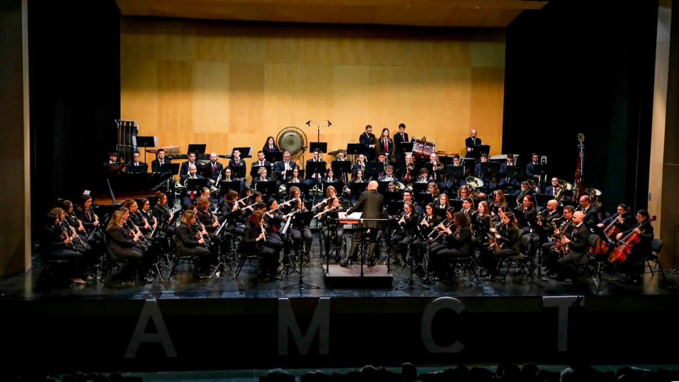 Concierto de la Agrupació Musical Cultural de Teulada