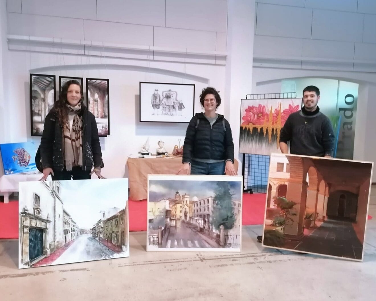 Concurso de pintura rápida