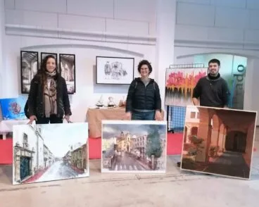 Concurs de pintura ràpida