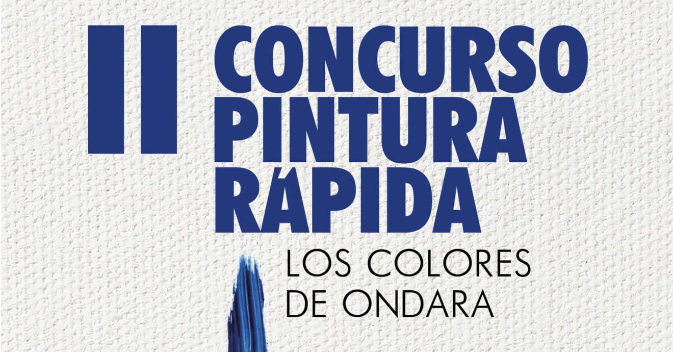 Concurso pintura Ondara