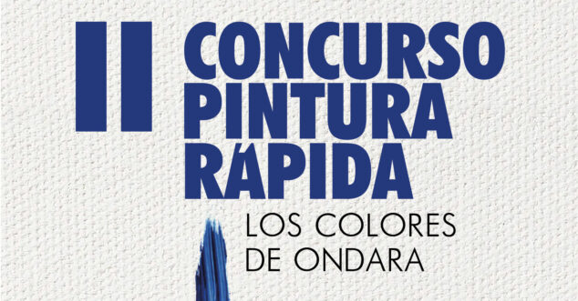 Imagen: Concurso pintura Ondara