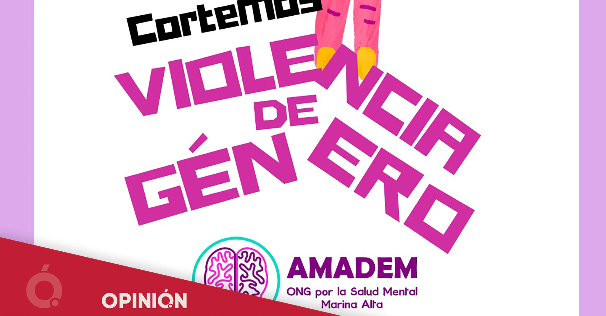 cortemos la violencia de genero opinion amadem