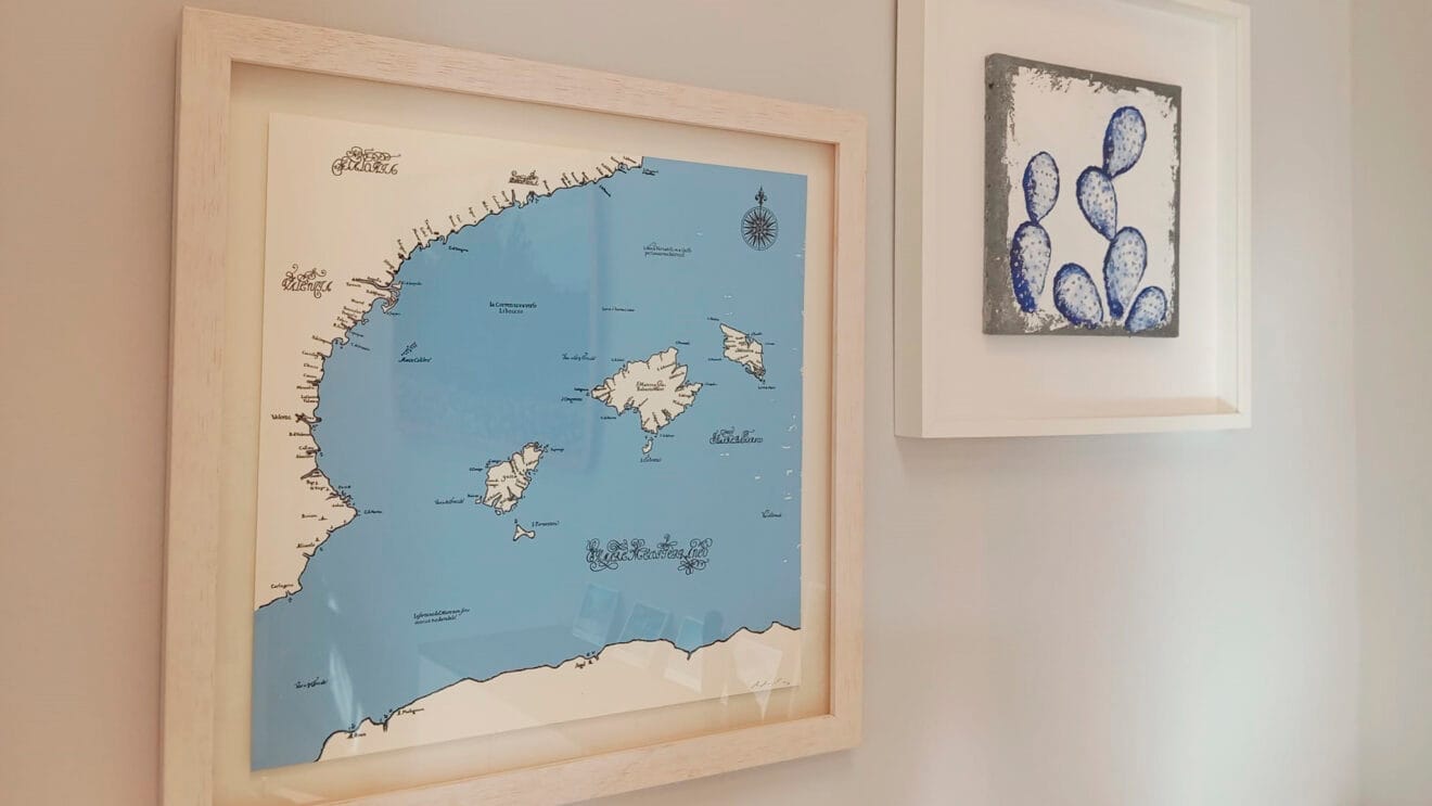 Cuadros propiedad del Ayuntamiento del Verger