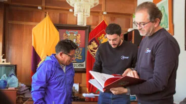 delegacion del fons valencia per la solidaritat en ecuador
