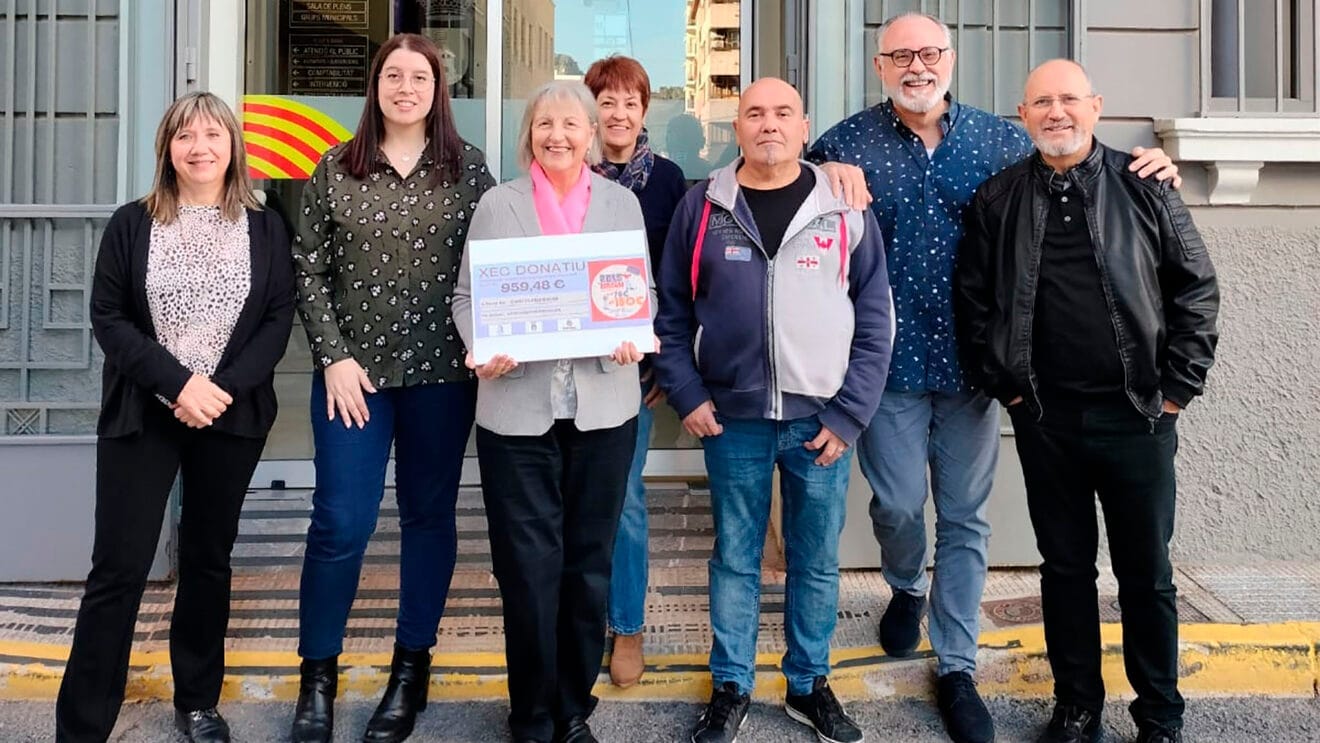 Donativo a Cáritas Parroquial en Pedreguer