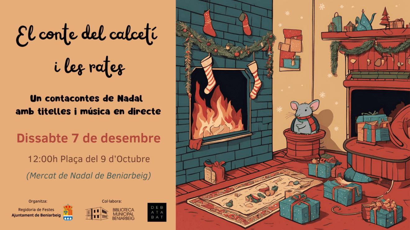 El conte del calcetí i les rates a Beninarbeig