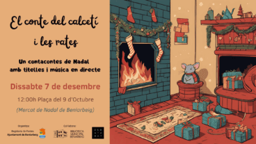 El conte del calcetí i les rates a Beninarbeig