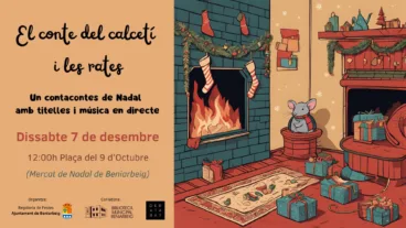 El conte del calcetí i les rates a Beninarbeig