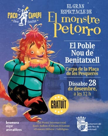 ‘El Monstre Petorro’ en el Poble Nou de Benitatxell