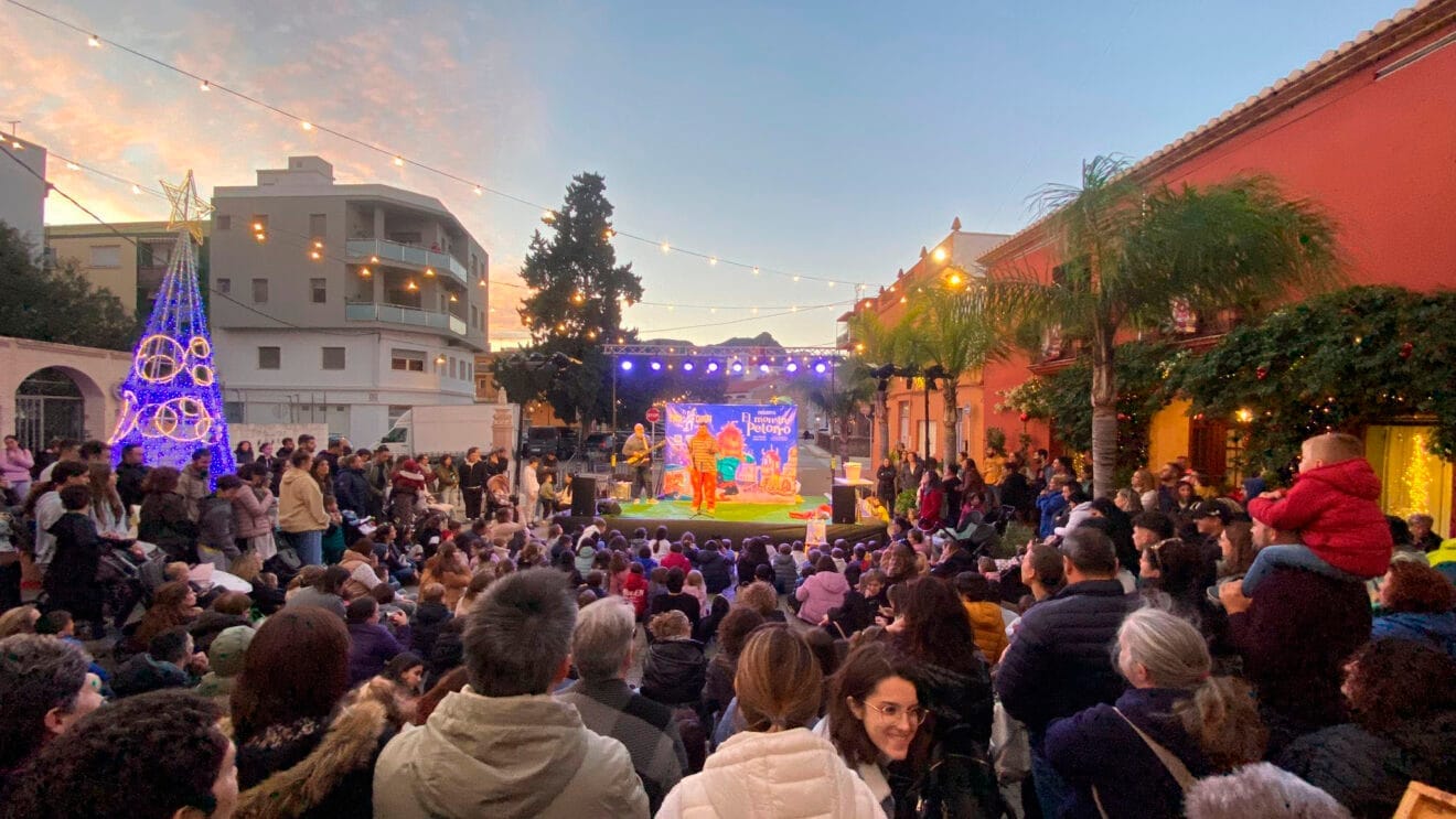 'El Monstre Petorro' en Ondara