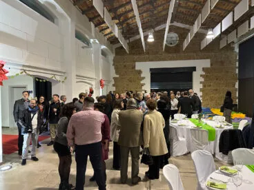 El Prado de Ondara en la gala anual de la Muixeranga de la Marina Alta este 2024