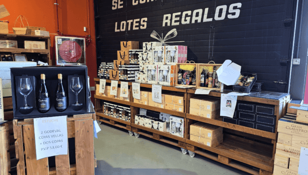 Imagen: El regalo perfecto para estas fiestas está en Bodegas Blasco