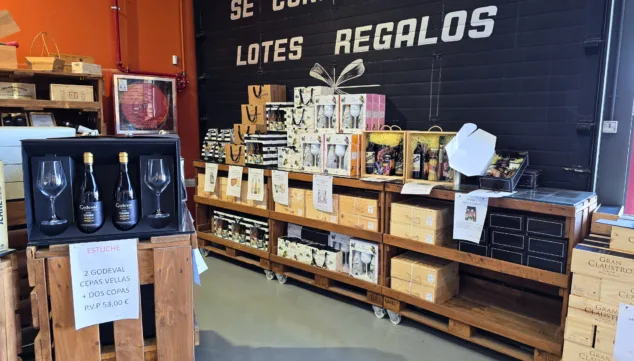 el regalo perfecto para estas fiestas esta en bodegas blasco