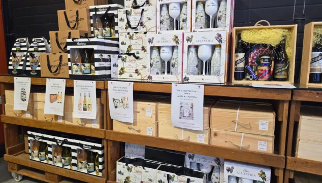 Imagen: Elige cestas de Navidad con los mejores vinos y productos gourmet para regalar o disfrutar