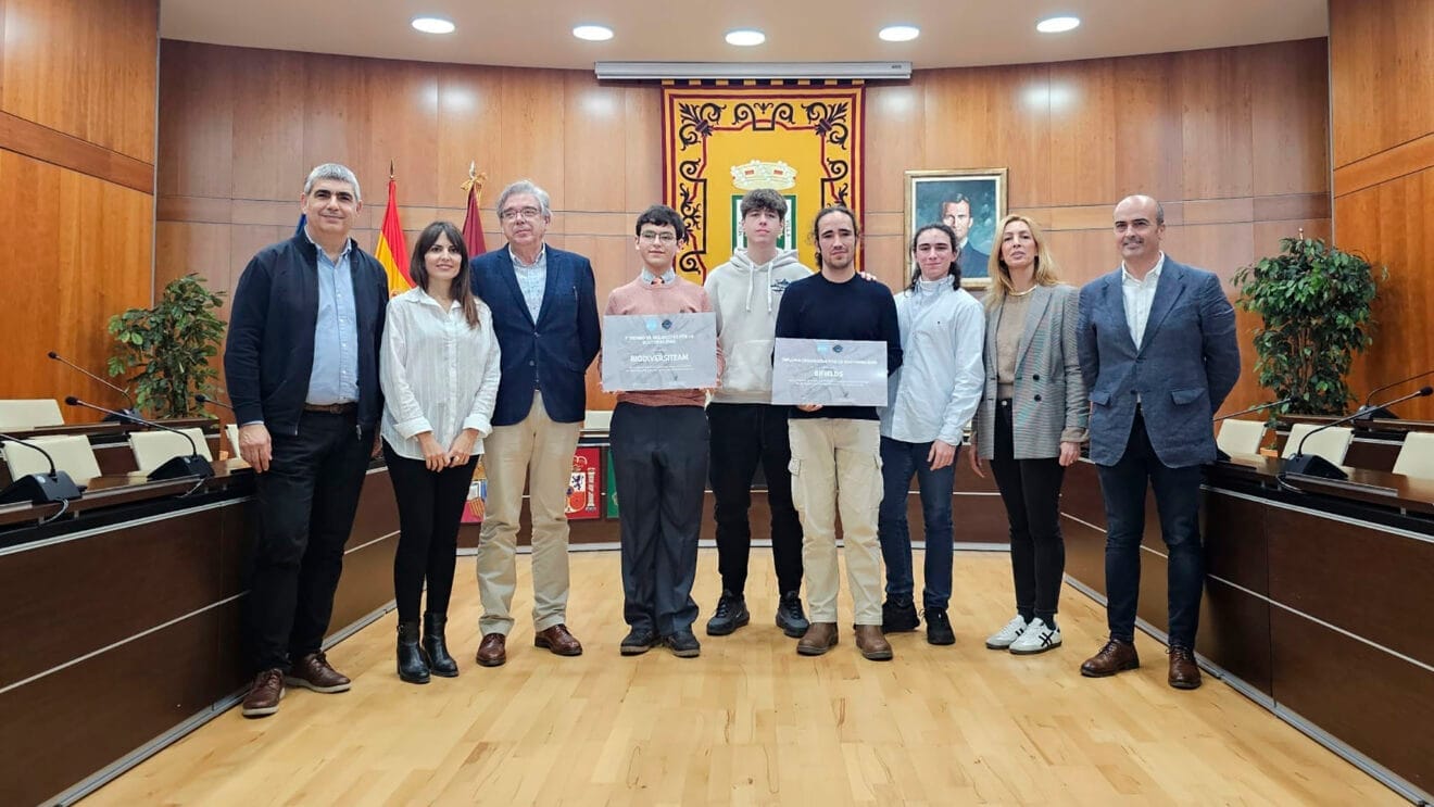 Entrega de premios del II Concurso goCalp