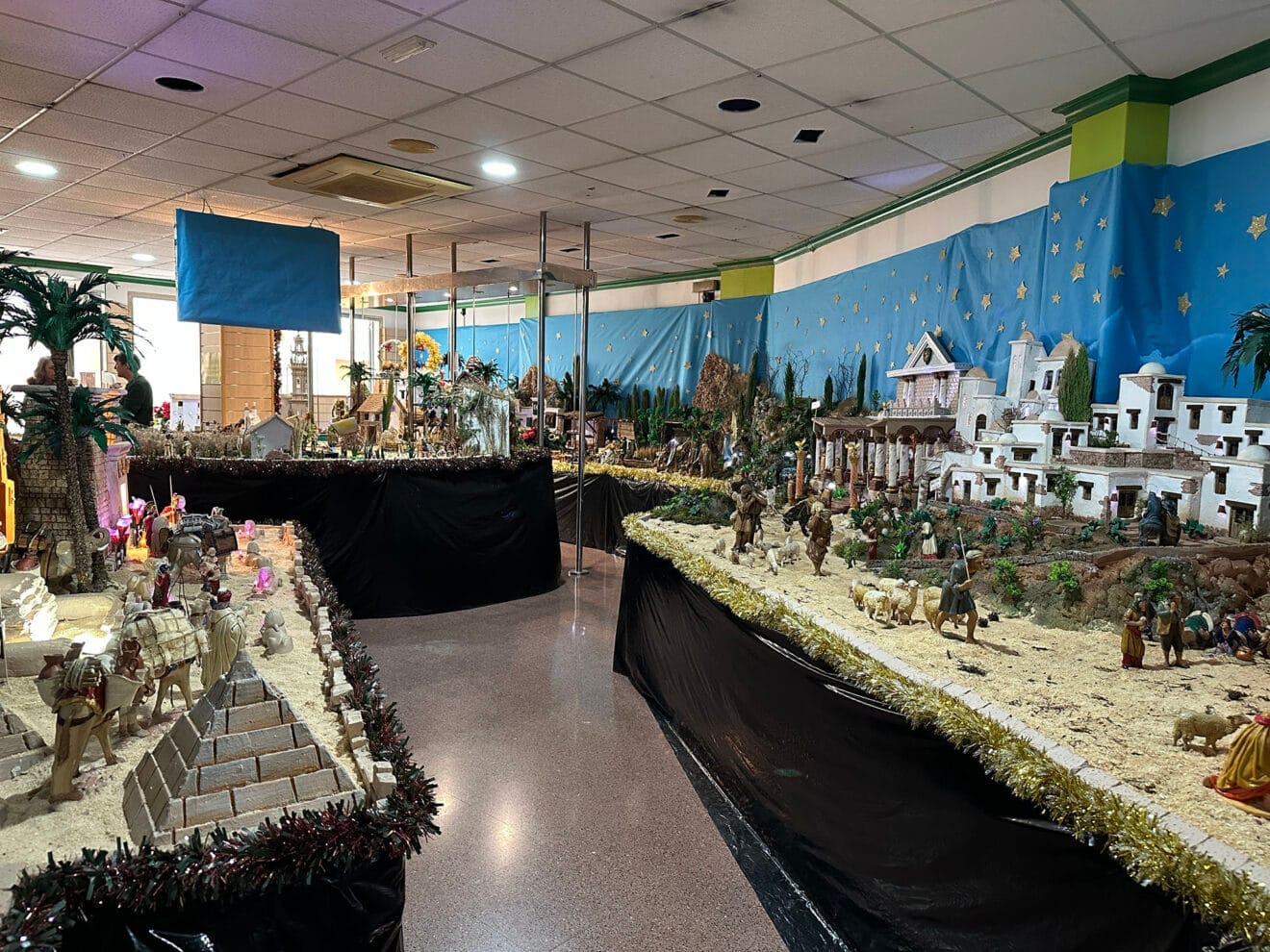 Espacios del Belén de les Monges de Pego este 2024