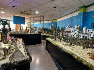 Espacios del Belén de les Monges de Pego este 2024