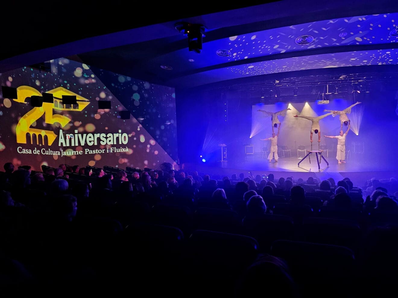 Espectáculo por el 25 aniversario de la Casa de Cultura de Calp