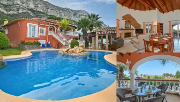 esta villa en denia para 8 personas tiene todo lo que necesitas para unas vacaciones inolvidables en la costa blanca