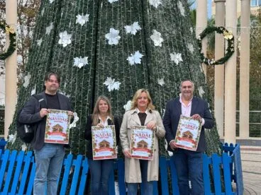 Presentación de la Fira de Nadal de Calp