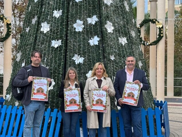 Imagen: Presentación de la Fira de Nadal de Calp