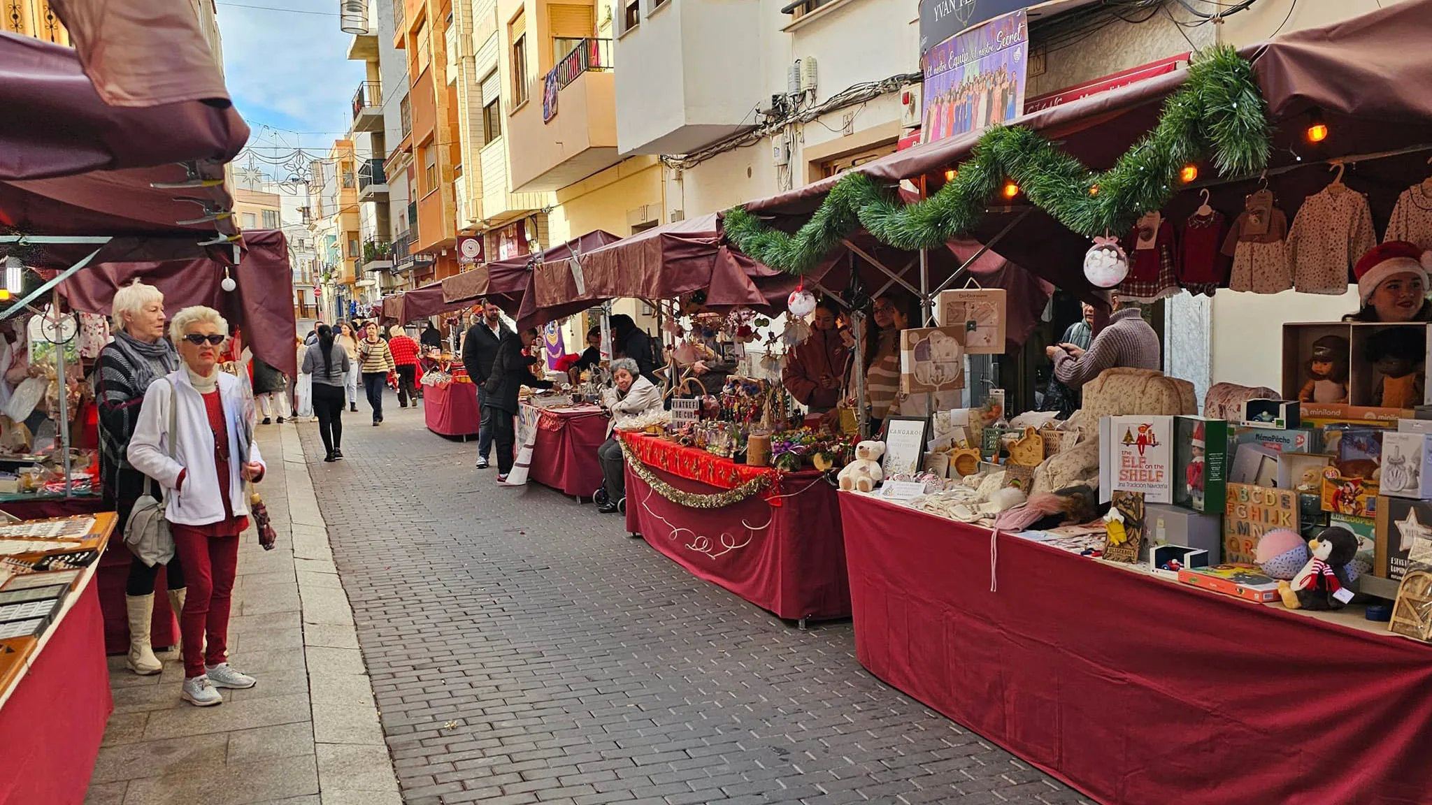 feria de navidad de calp en 2023