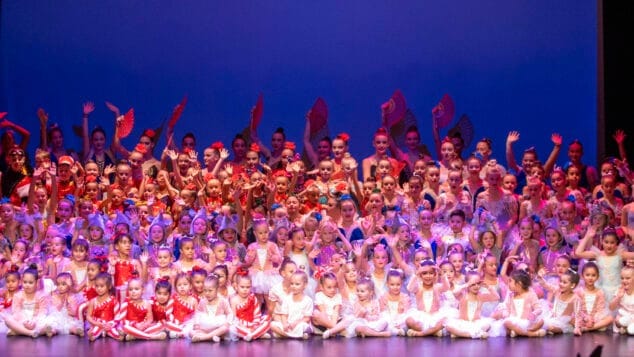 gala benefica de navidad del club gimnasia les marines de calp 2024