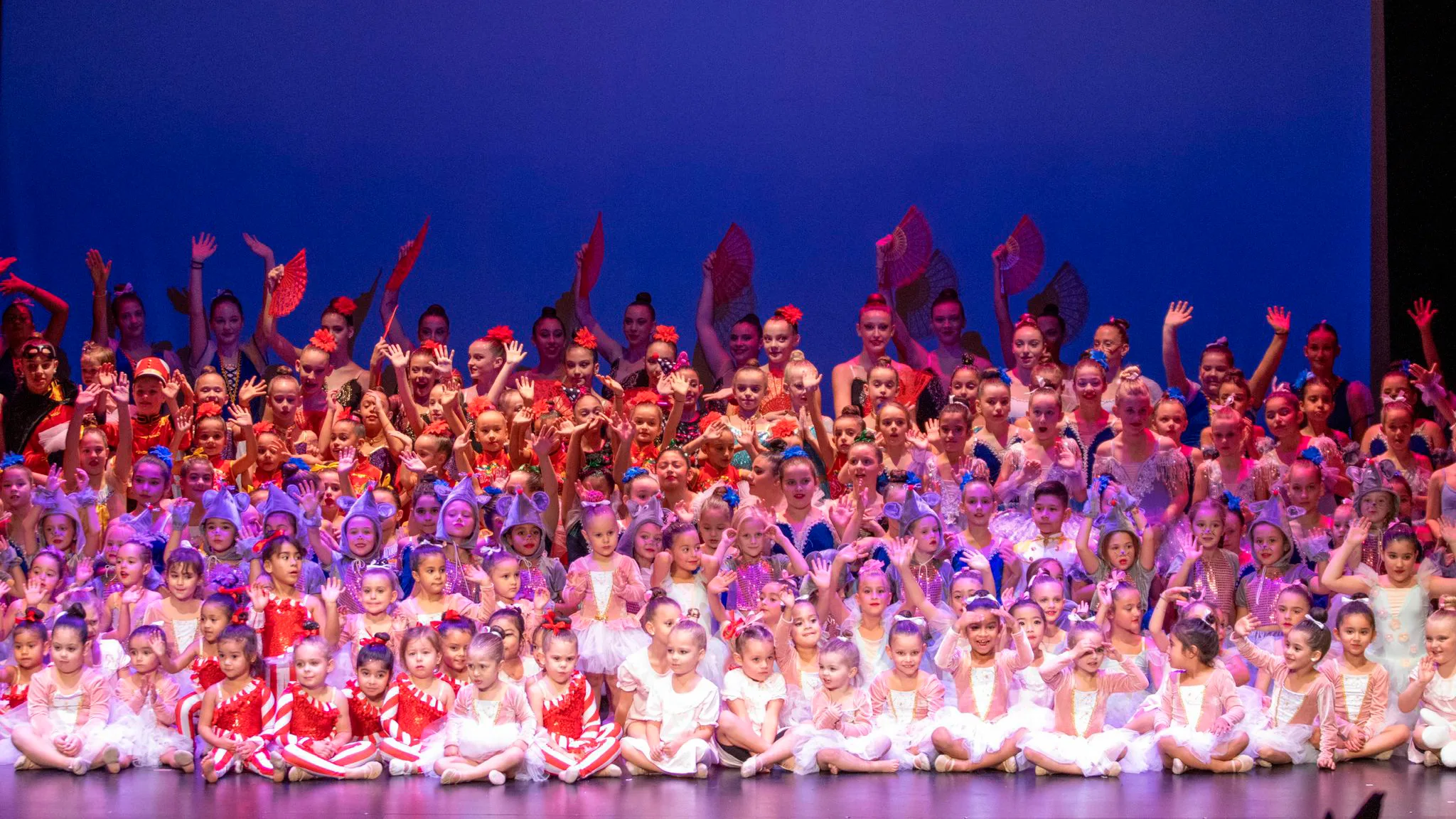 gala benefica de navidad del club gimnasia les marines de calp 2024