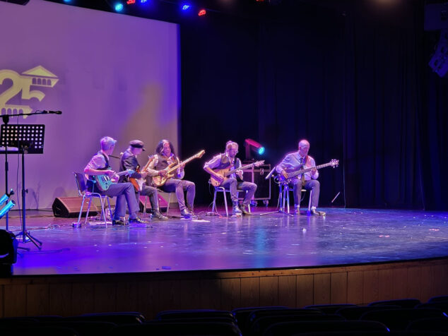 Imagen: Gala del 25 aniversario de la Casa de Cultura de Calp