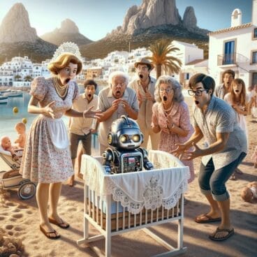 Imagen creada por la IA