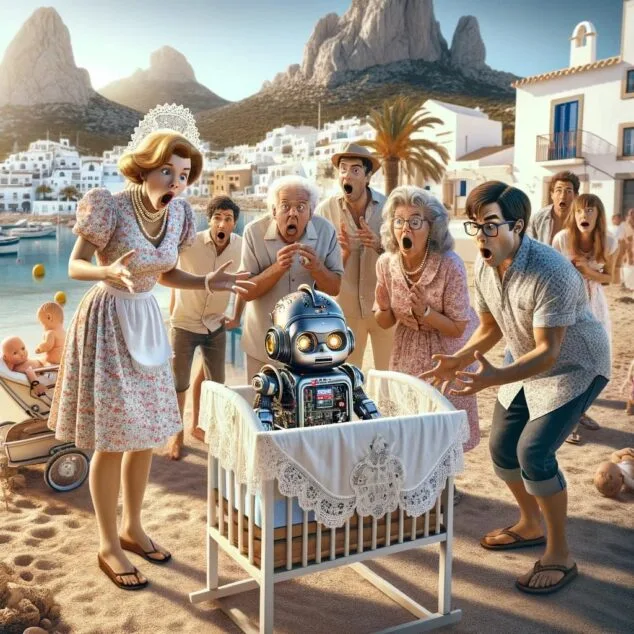 «Un caso de éxito en la Marina Alta: la IA revoluciona la reproducción asistida» 1 Imagen: Imagen creada por la IA